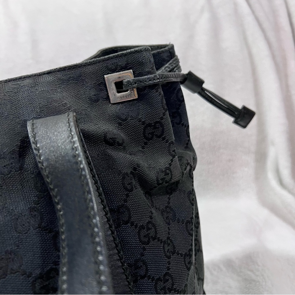 Black Gucci Mono Tote - Picture 7 of 13